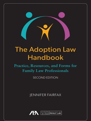 cover image of The Adoption Law Handbook